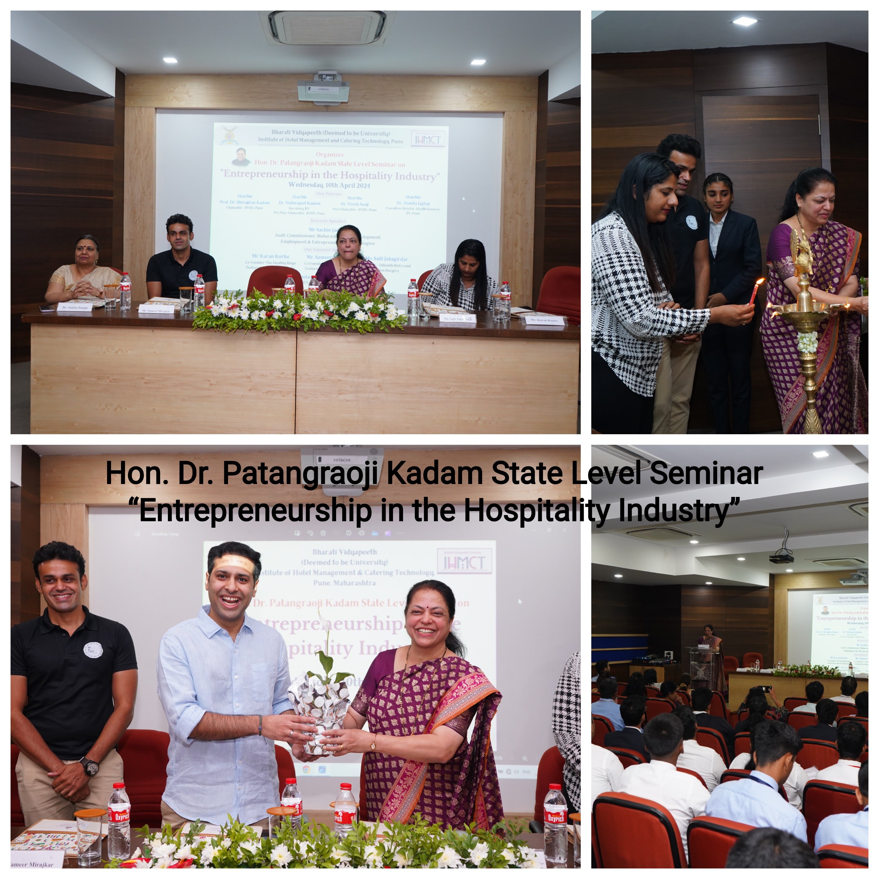 Dr. Patangrao Kadam State Level Seminar