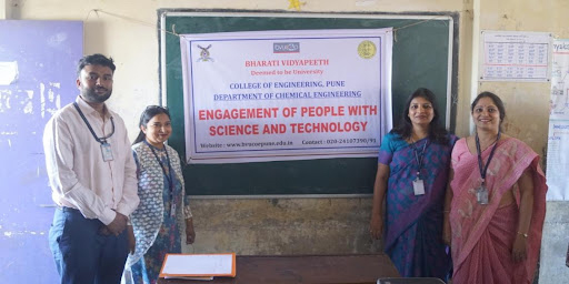 Engagement of People with Science and Technology